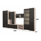 Biblioteca Arsis 370 cm