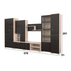 Biblioteca Arsis 370 cm