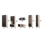 Biblioteca Arsis 370 cm