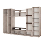 Biblioteca Sebastian Sonoma/Kolada 300 cm