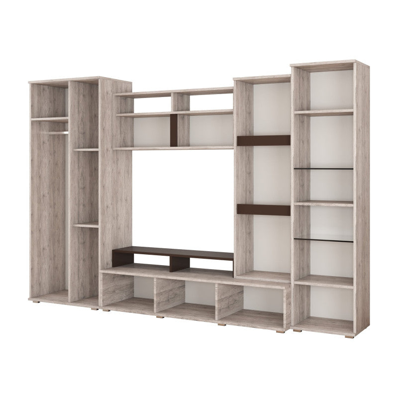 Biblioteca Sebastian Sonoma/Kolada 300 cm