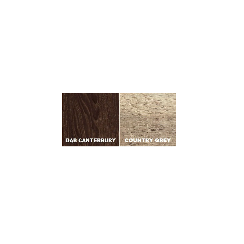 Biblioteca Mirabela Sonoma / Wenge 350 cm