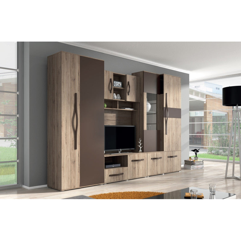 Biblioteca Moderna 300 cm
