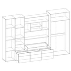 Biblioteca Passionata 300 cm