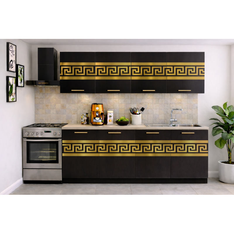 Bucatarie Paris 200 cm Wenge