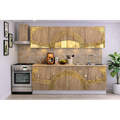 Bucatarie Verona 200 cm Sonoma Ornament Gold