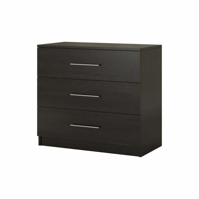 Comoda Alina, Wenge, 90x82x45 cm