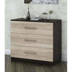 Comoda Alina, Wenge Sonoma, 90x82x45 cm