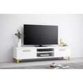 Comoda TV Living Viena 180 cm Alb Cod05