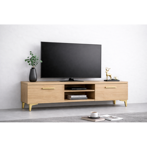 Comoda TV Living Viena 180 cm Sonoma Cod05