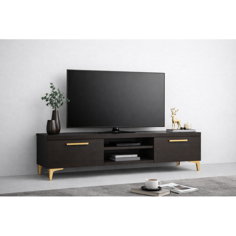 Comoda TV Living Viena 180 cm Wenge Cod05