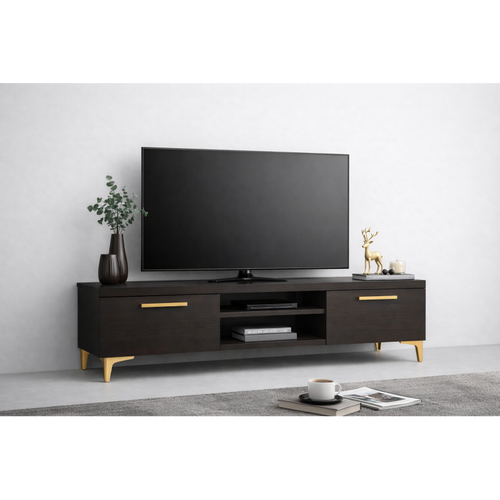 Comoda TV Living Viena 180 cm Wenge Cod05