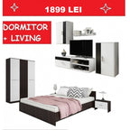 Dormitor + Living Oferta Wenghe