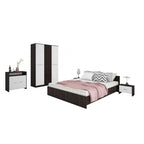 Dormitor Roxana wenge cu, comoda