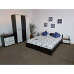 Dormitor Roxana wenge cu, comoda