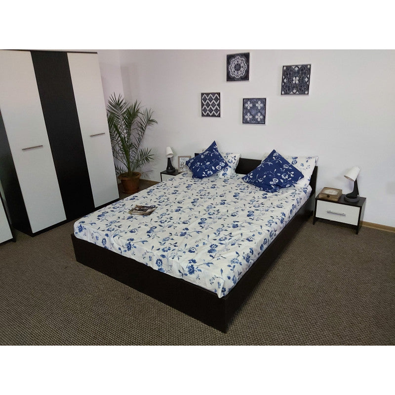 Dormitor Roxana wenge cu, comoda