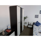 Dormitor Roxana wenge cu, comoda