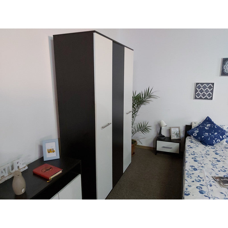Dormitor Roxana wenge cu, comoda