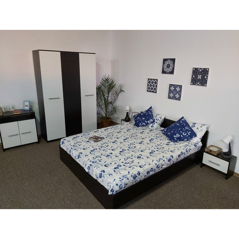 Dormitor Roxana wenge cu, comoda