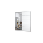 Dressing Beti Alb cu Oglinda-183CM