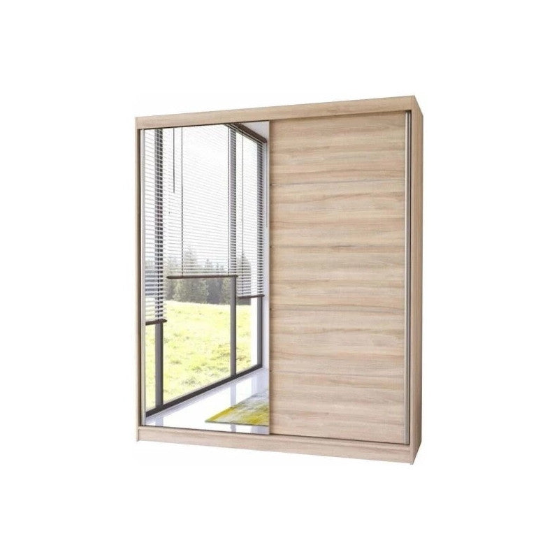 Dressing Beti Sonoma cu Oglinda-183CM