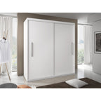 Dressing Delux alb 204 cm x 200 cm x 61 cm