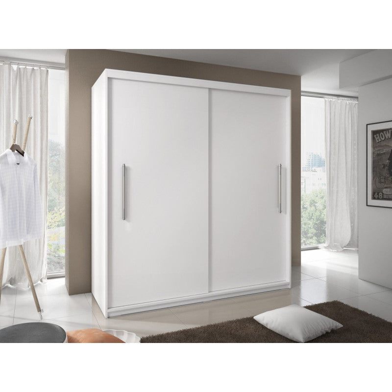 Dressing Delux alb 204 cm x 200 cm x 61 cm