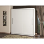 Dressing Delux alb 204 cm x 200 cm x 61 cm