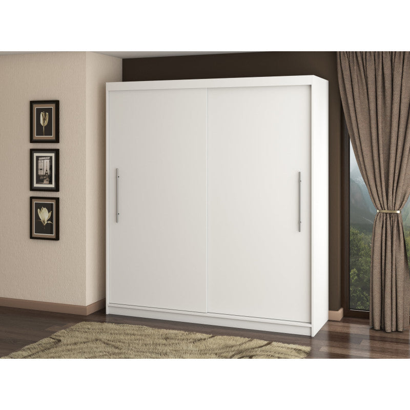 Dressing Delux alb 204 cm x 200 cm x 61 cm