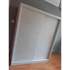 Dressing Delux alb 204 cm x 200 cm x 61 cm