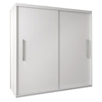 Dressing Delux alb 204 cm x 200 cm x 61 cm