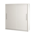 Dressing Delux alb 204 cm x 200 cm x 61 cm