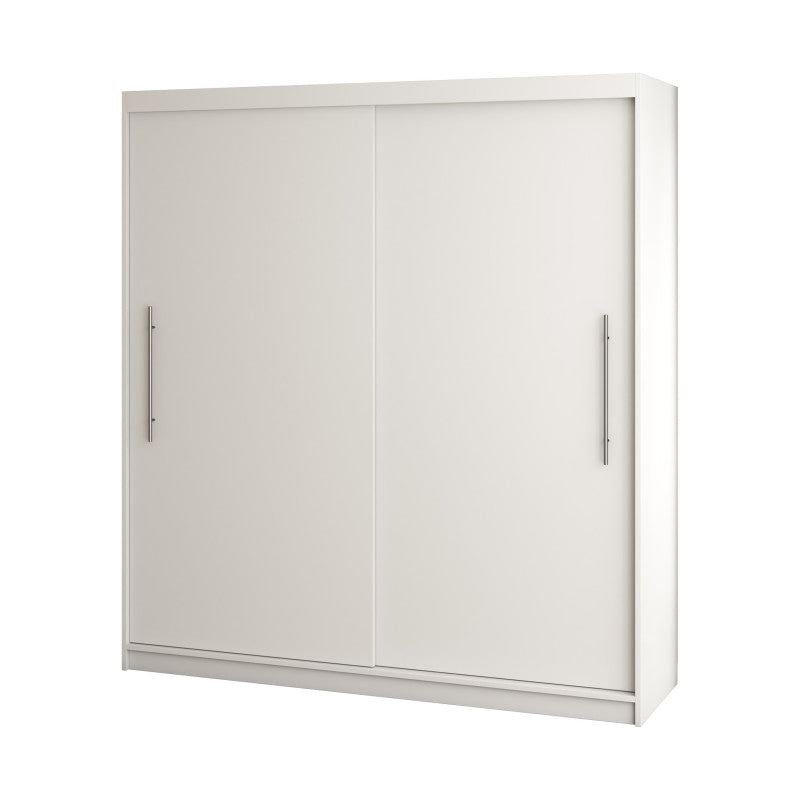 Dressing Delux alb 204 cm x 200 cm x 61 cm