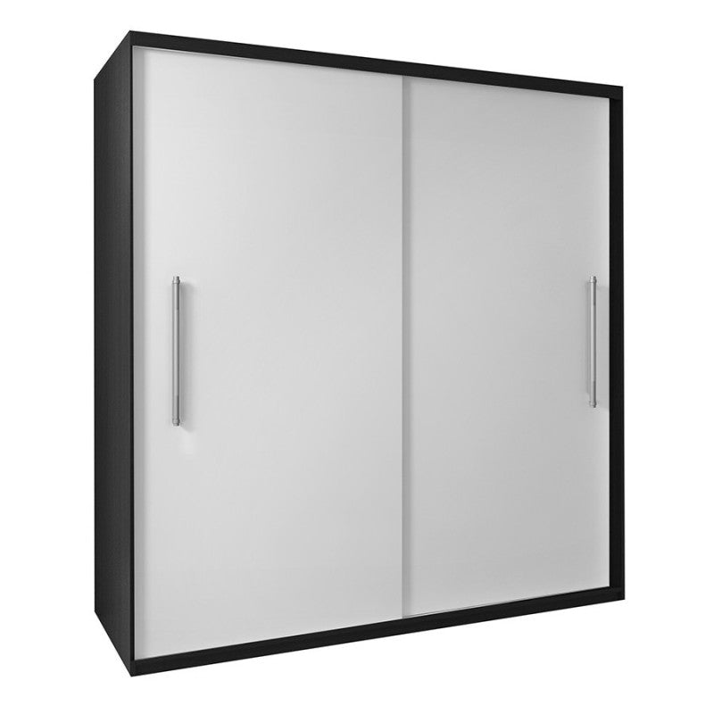 Dressing Delux Magia, fara oglinda 204 cm x 200 cm x 61 cm cu usi Albe