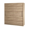 Dressing Delux Sonoma 204 cm x 200 cm x 61 cm