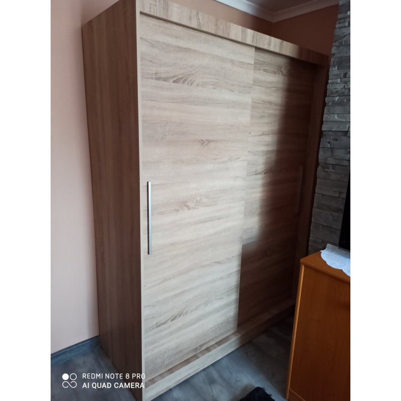 Dressing Delux Sonoma 204 cm x 200 cm x 61 cm