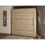 Dressing Delux Sonoma 204 cm x 200 cm x 61 cm