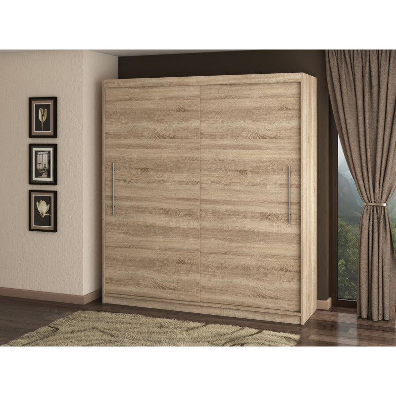 Dressing Delux Sonoma 204 cm x 200 cm x 61 cm