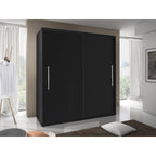 Dressing Delux Wenge Fara Oglinda 200 cm x 200 cm x 61 cm
