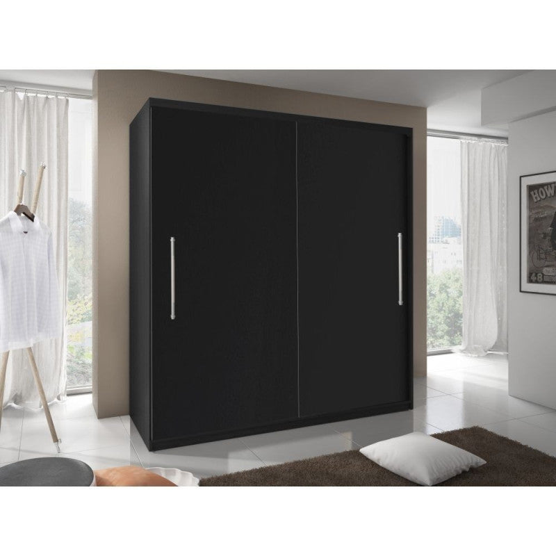 Dressing Delux Wenge Fara Oglinda 200 cm x 200 cm x 61 cm