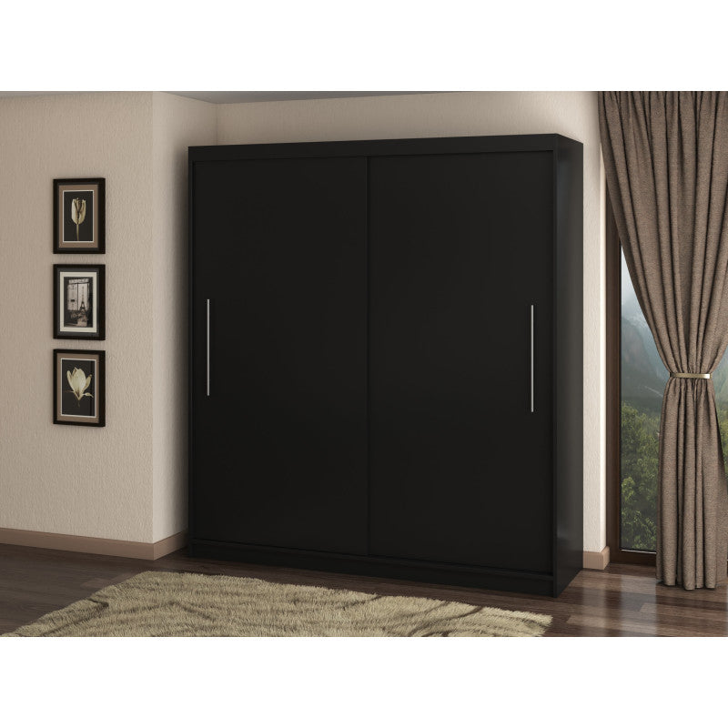 Dressing Delux Wenge Fara Oglinda 200 cm x 200 cm x 61 cm