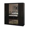 Dressing Deluxe Magia cu oglinda 204 cm x 200 cm x 61 cm