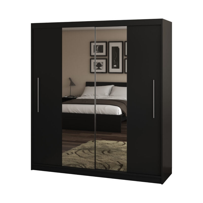 Dressing Deluxe Magia cu oglinda 204 cm x 200 cm x 61 cm