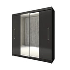 Dressing Deluxe Magia cu oglinda 204 cm x 200 cm x 61 cm