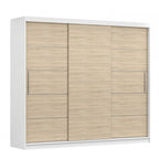 Dressing Iaki Alb 250 cm x 200 cm x 61 cm cu usi sonoma