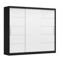 Dressing Iaki Magia 250 cm x 200 cm x 61 cm cu usi albe