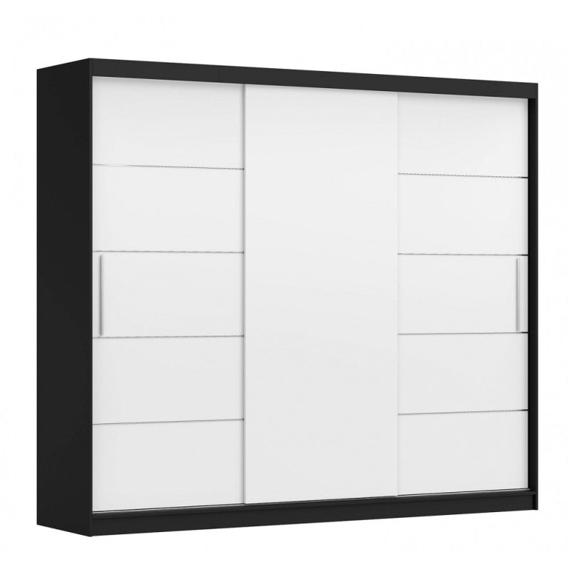 Dressing Iaki Magia 250 cm x 200 cm x 61 cm cu usi albe