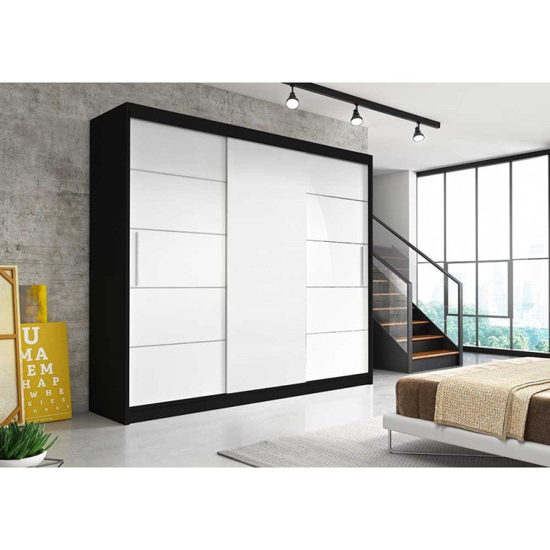 Dressing Iaki Magia 250 cm x 200 cm x 61 cm cu usi albe