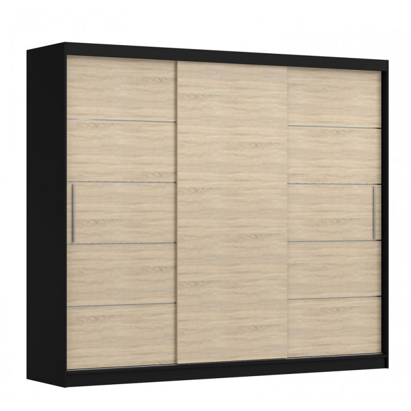 Dressing Iaki Magia 250 cm x 200 cm x 61 cm cu usi sonoma