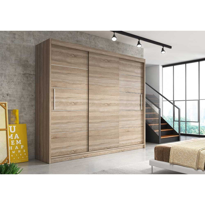 Dressing Iaki Sonoma Fara Oglinda 250 cm x 200 cm x 61 cm